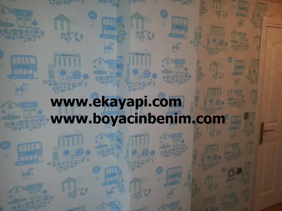 İstoç duvar Kağıdı Ustası